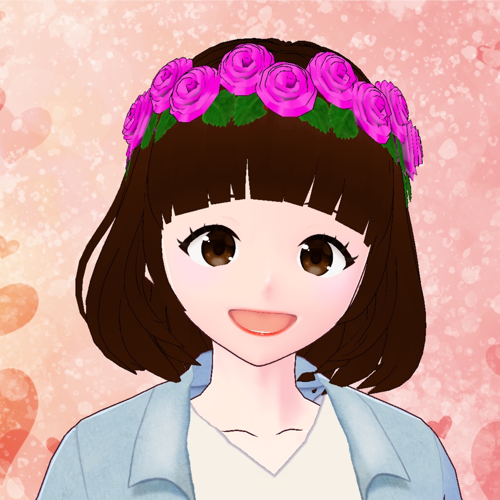 お花の冠 Flower crown