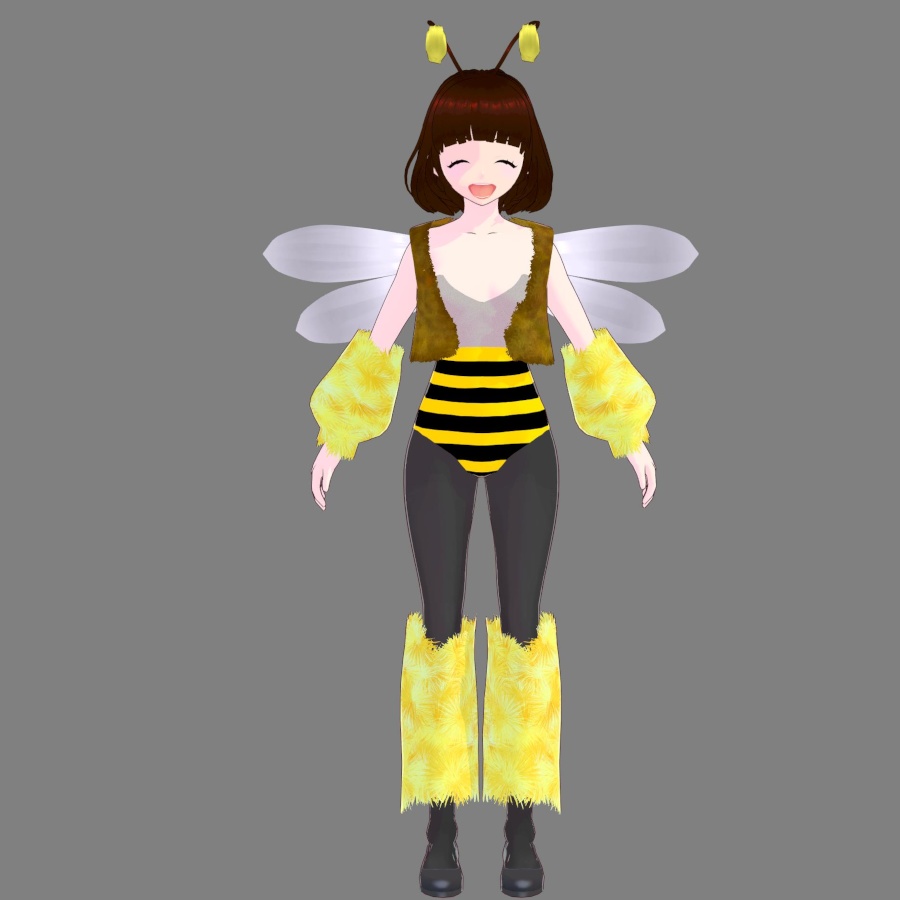ミツバチコスプレ