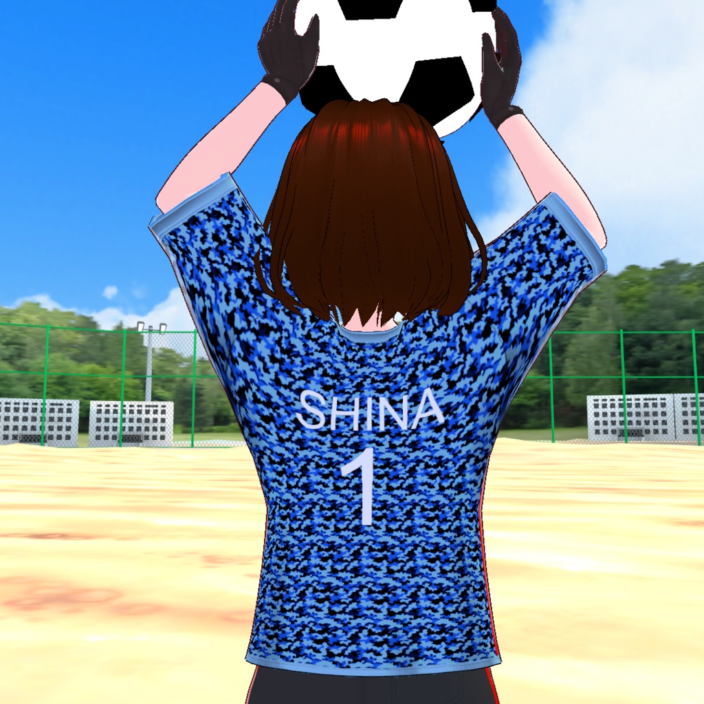 無料配布 Panda Japan サッカーユニフォーム Ringo Booth