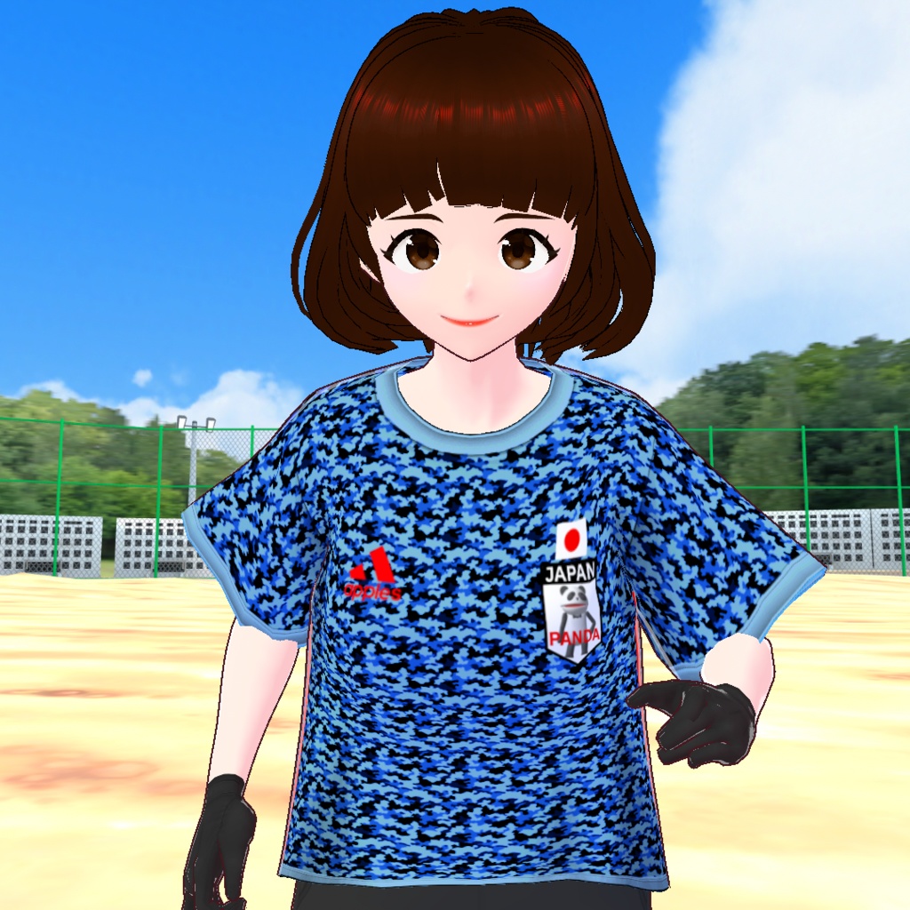 PANDA JAPAN サッカーユニフォーム