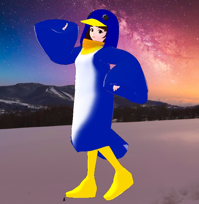 ペンギンスーツ Penguin suits