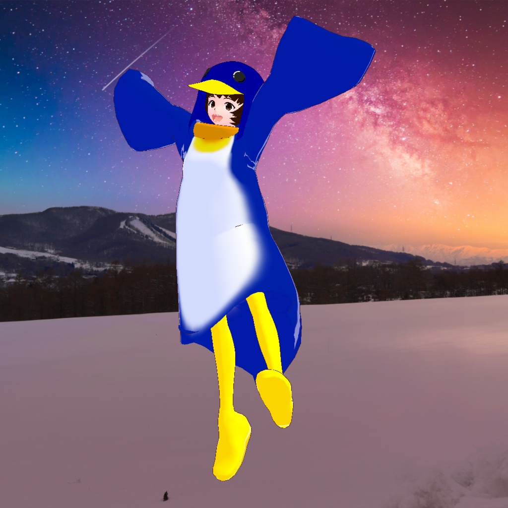 ペンギンスーツ Penguin suits