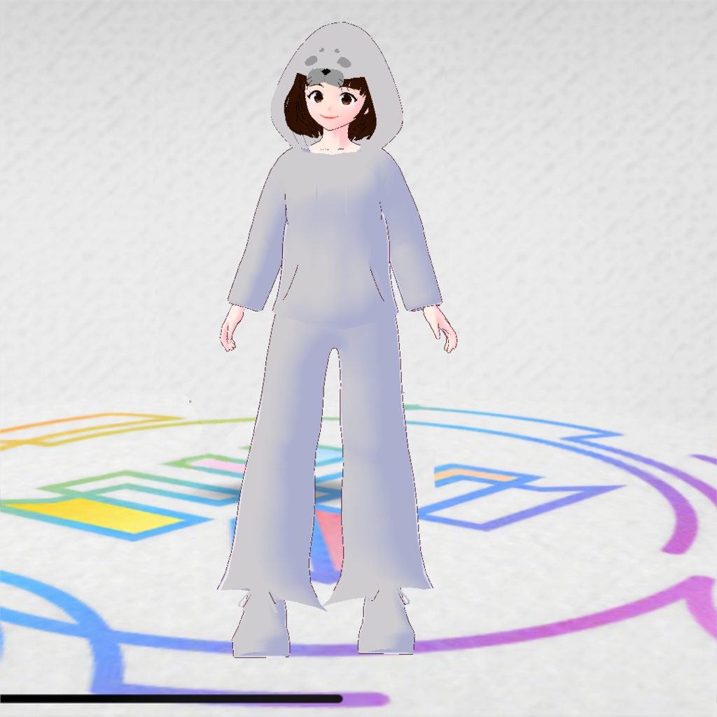 セレブなアザラシさん着ぐるみ