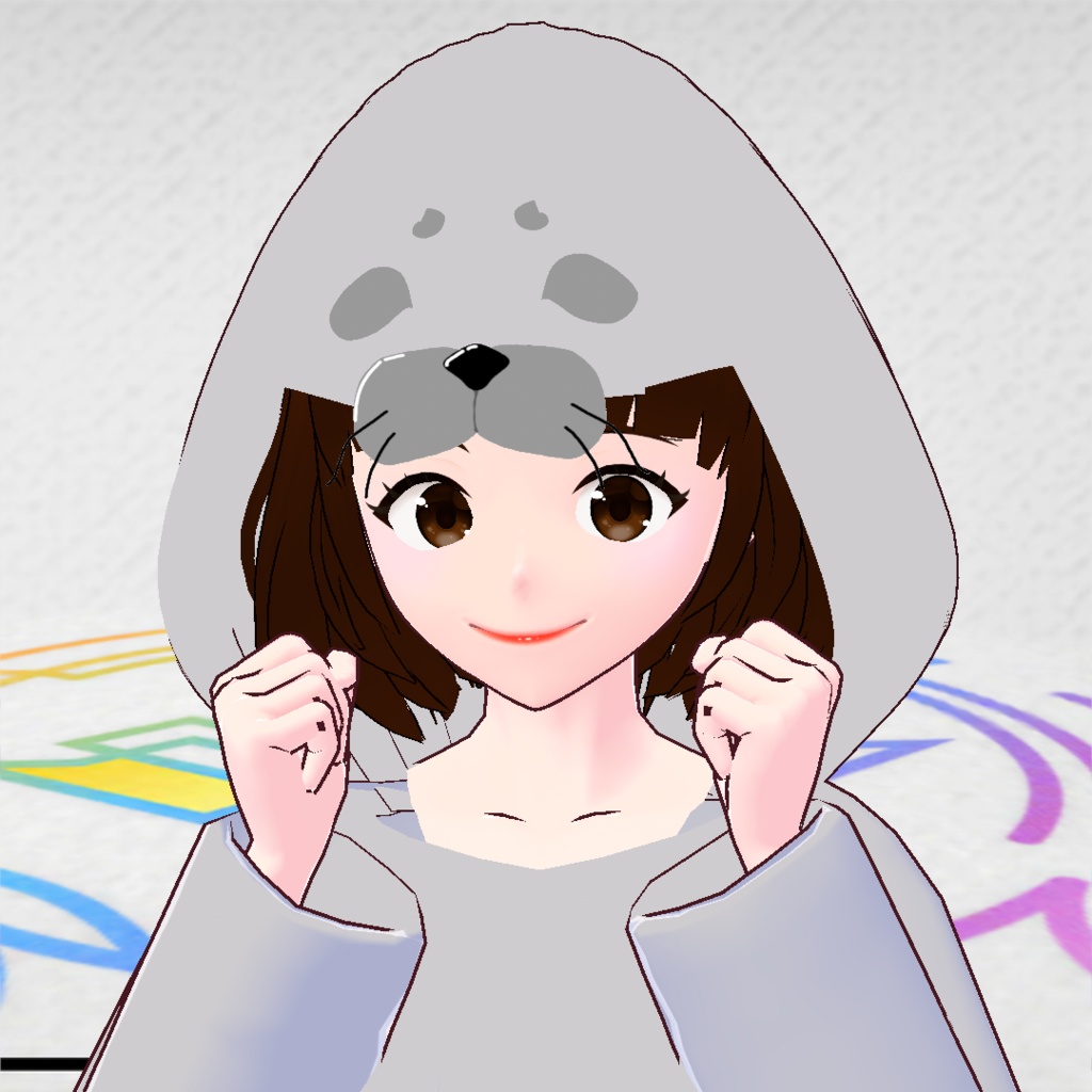 セレブなアザラシさん着ぐるみ