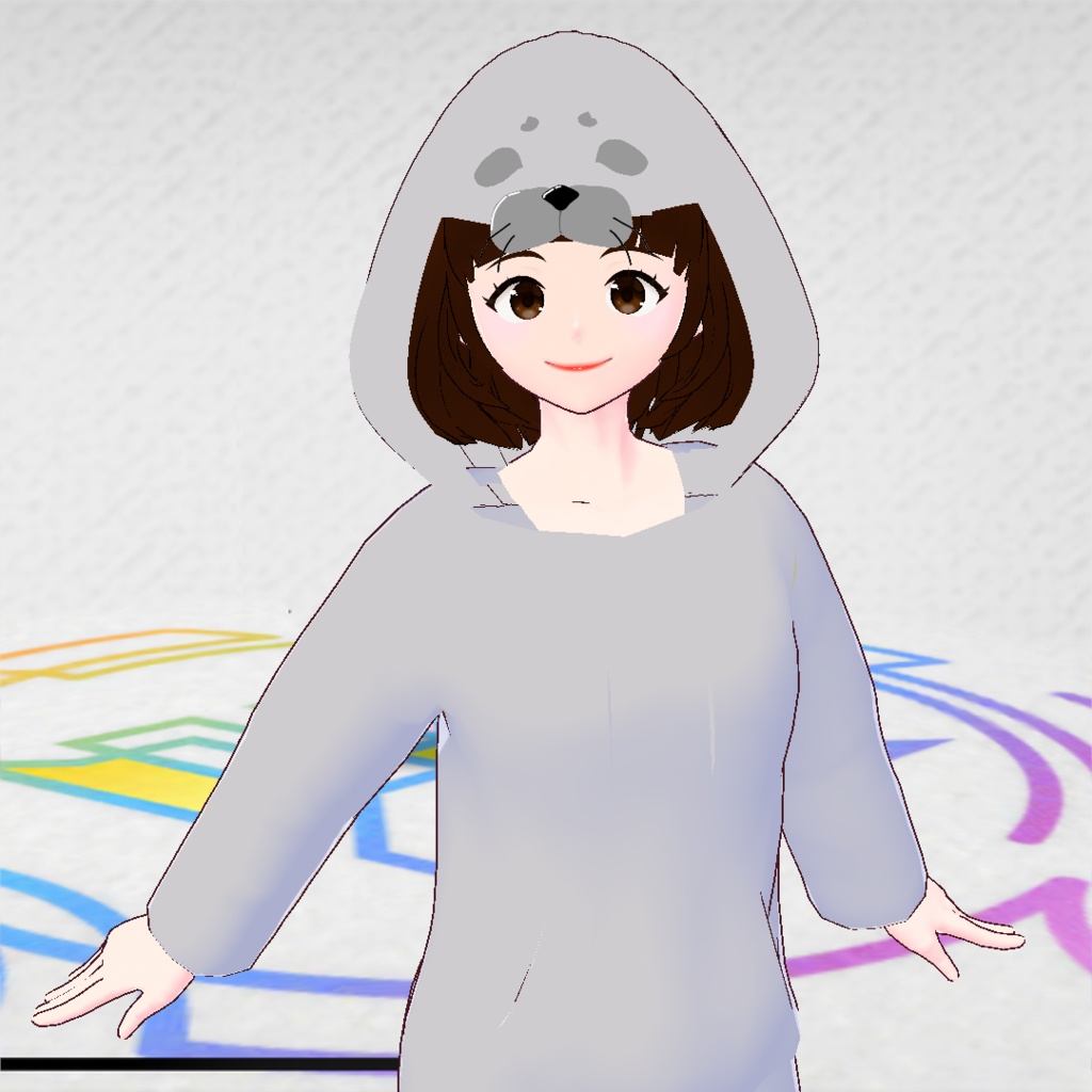 セレブなアザラシさん着ぐるみ