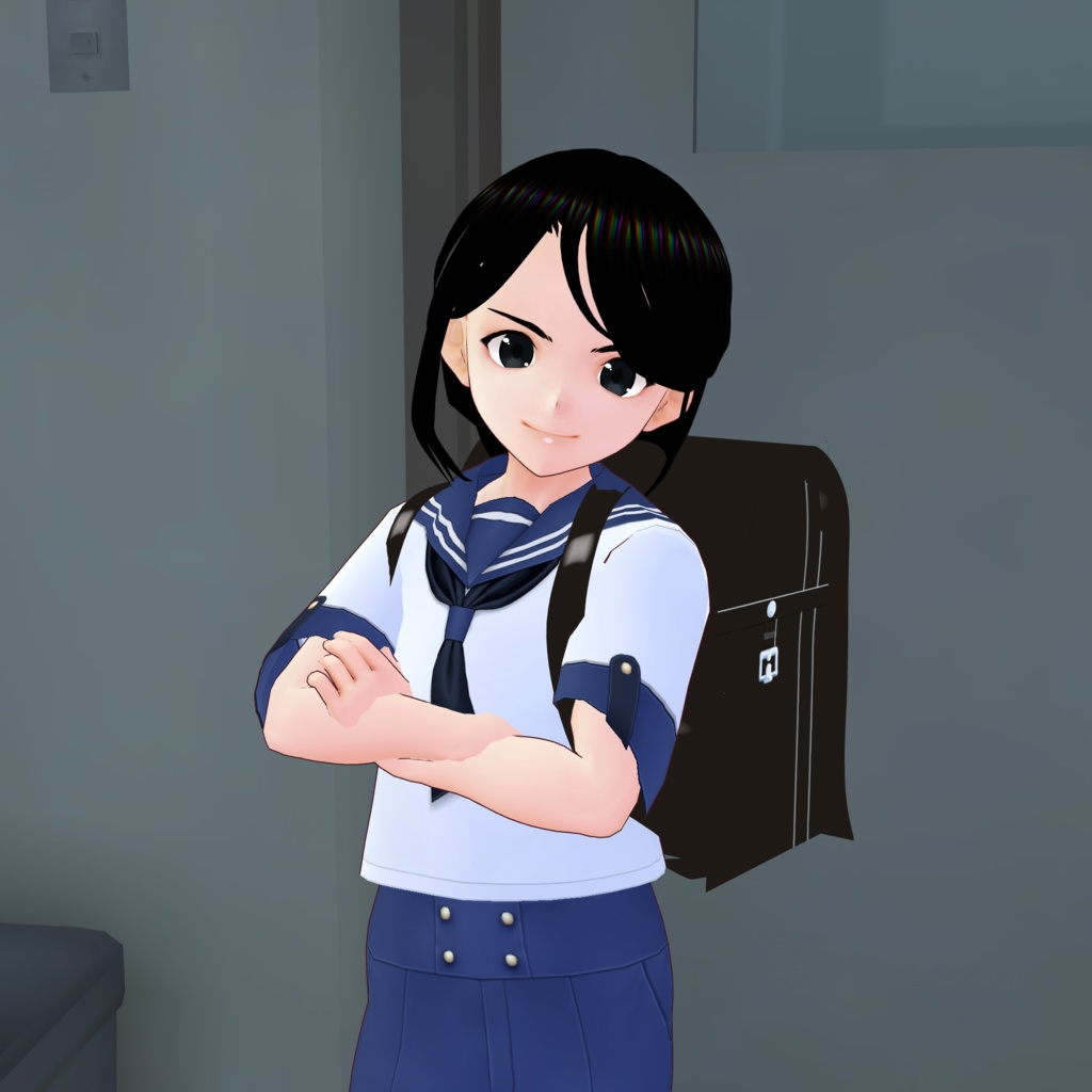 ランドセル(赤・黒)