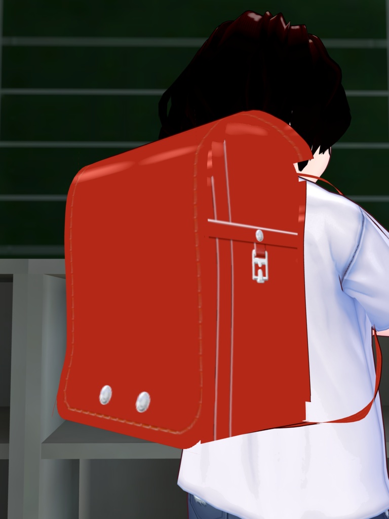 ランドセル(赤・黒)