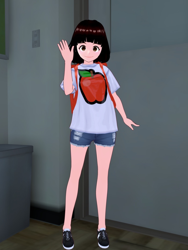 ランドセル(赤・黒)