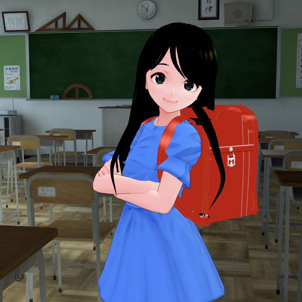 ランドセル(赤・黒)