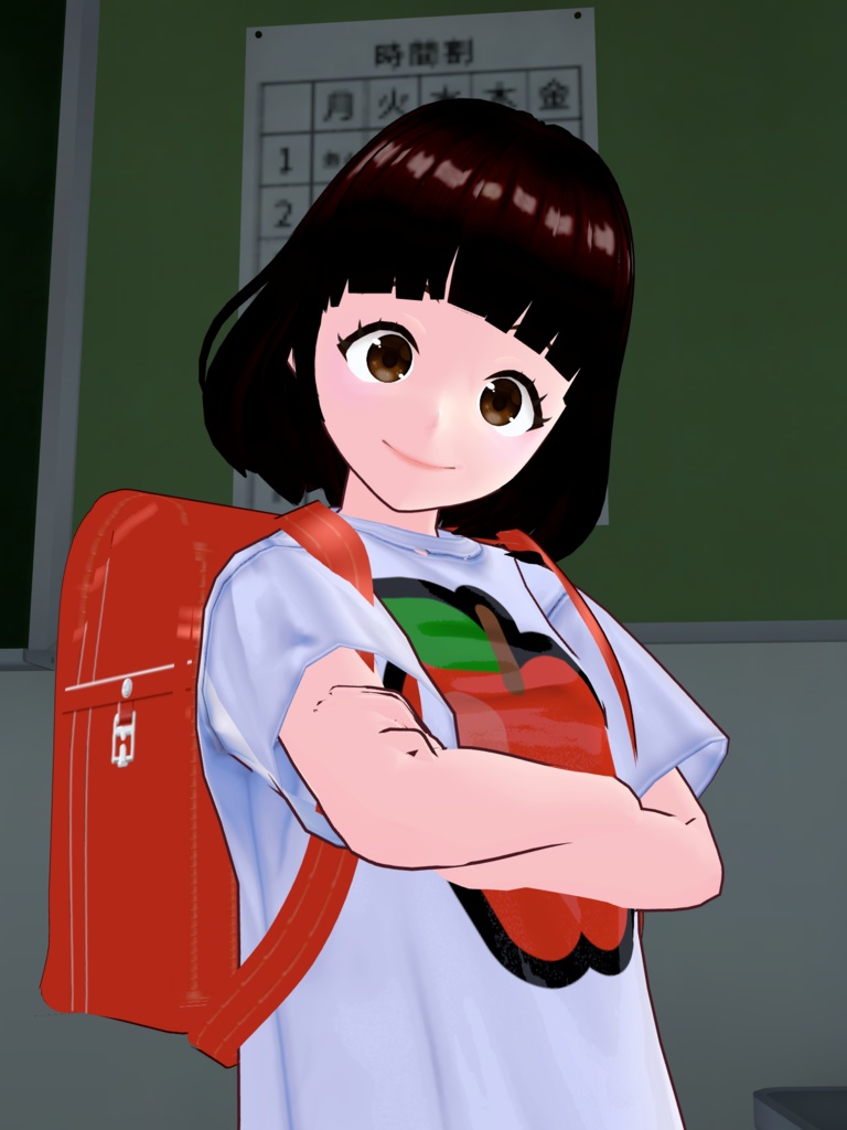 ランドセル(赤・黒)