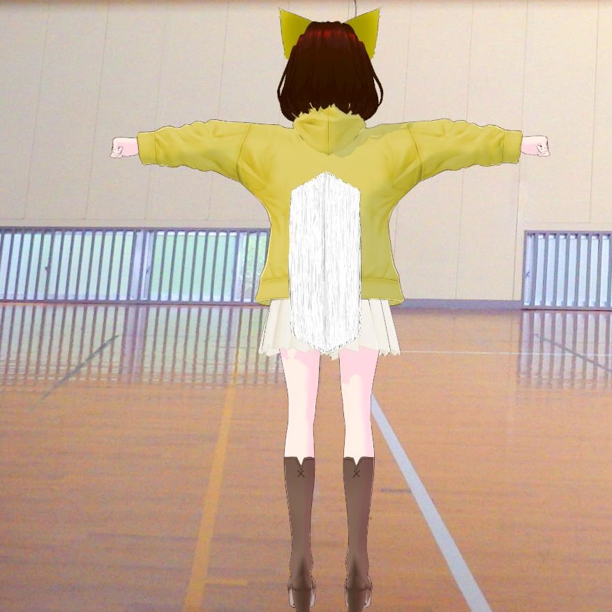 柴犬系まきまきしっぽ