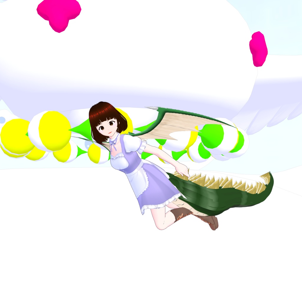 ドラゴンの羽・しっぽ