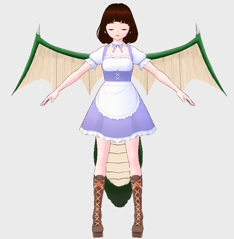 ドラゴンの羽・しっぽ