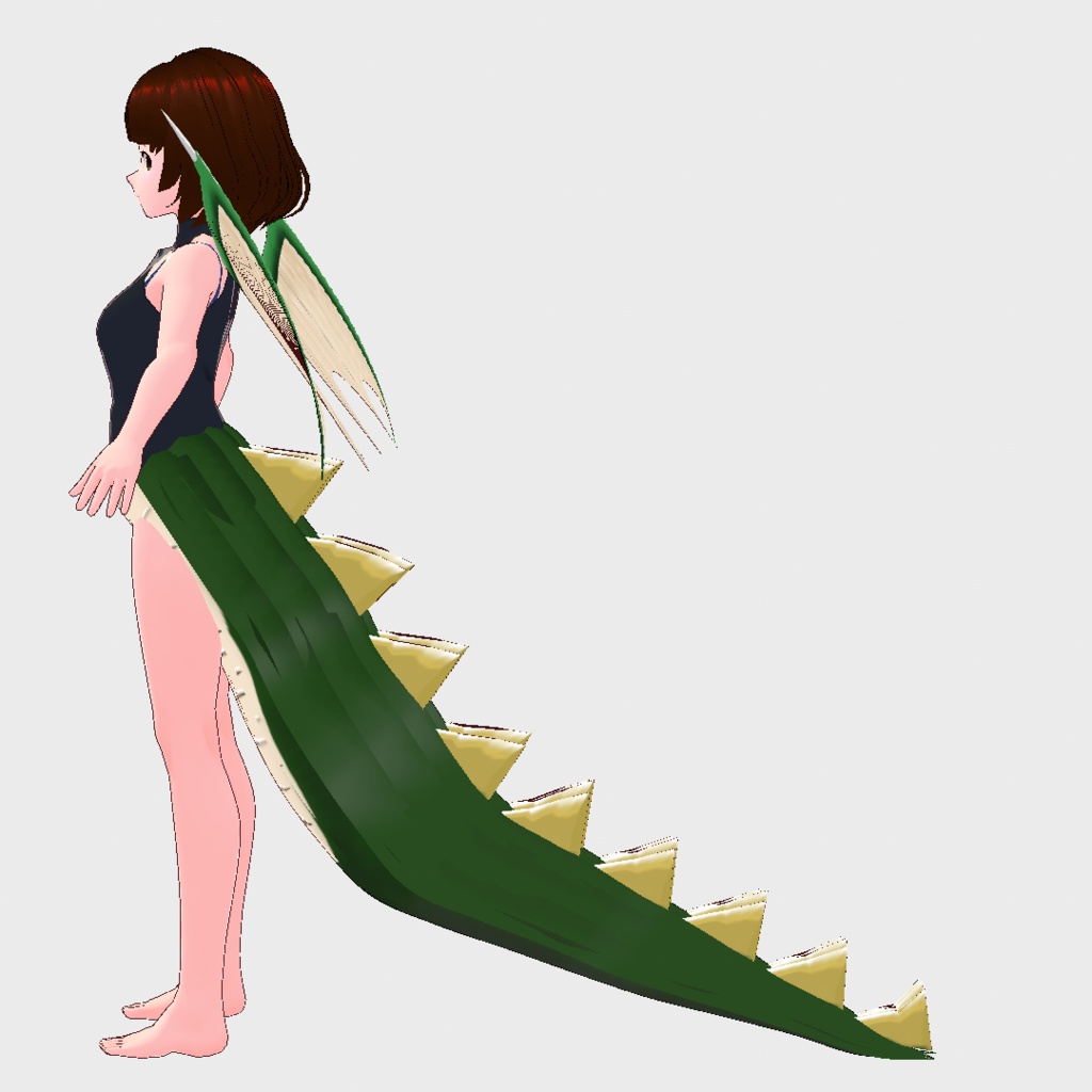ドラゴンの羽・しっぽ