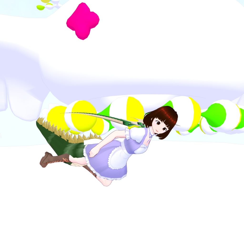 ドラゴンの羽・しっぽ