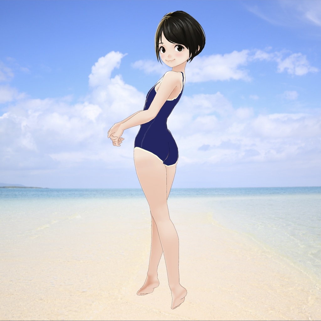 VRoidモバイル用水着テクスチャ Swimsuit for mobile