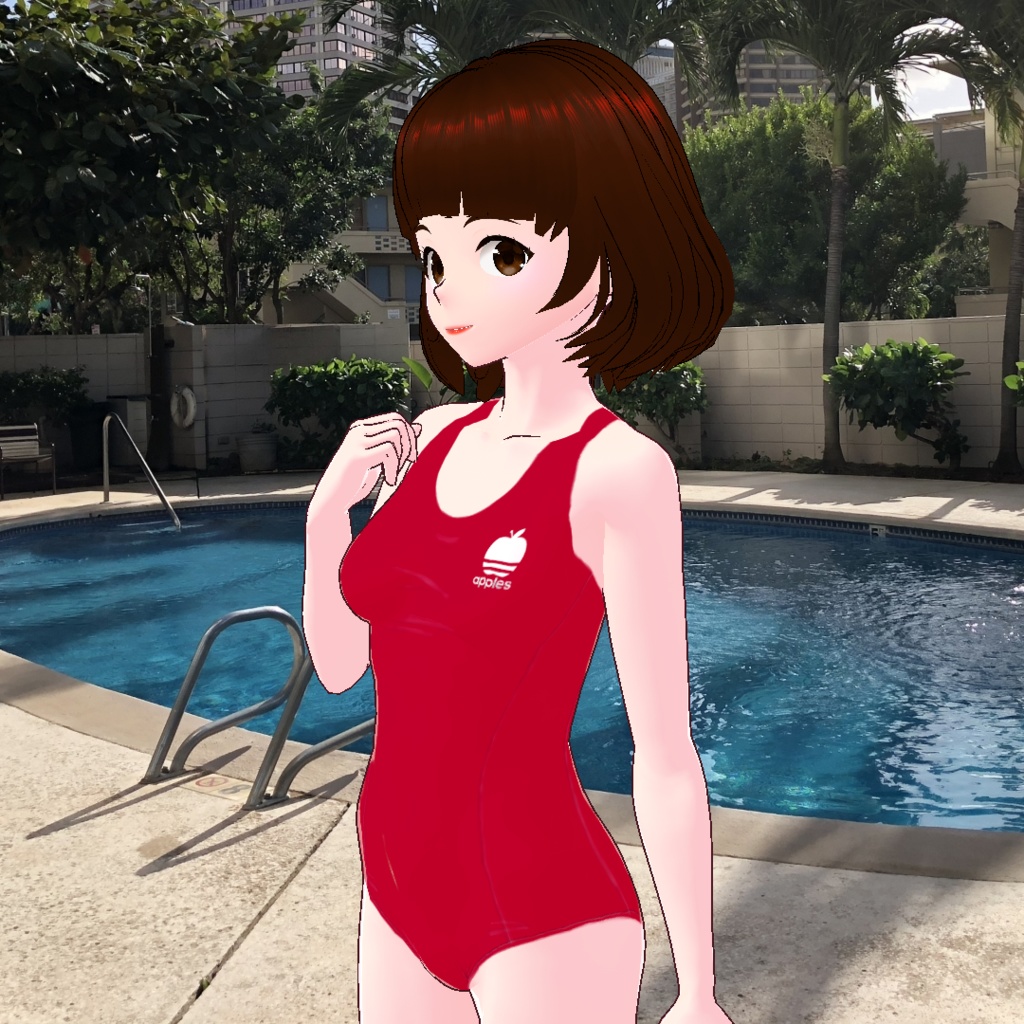 ワンピース水着 One piece swimsuits