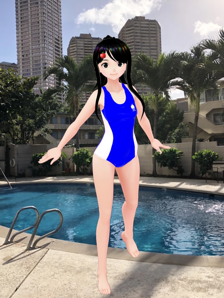 ワンピース水着 One piece swimsuits