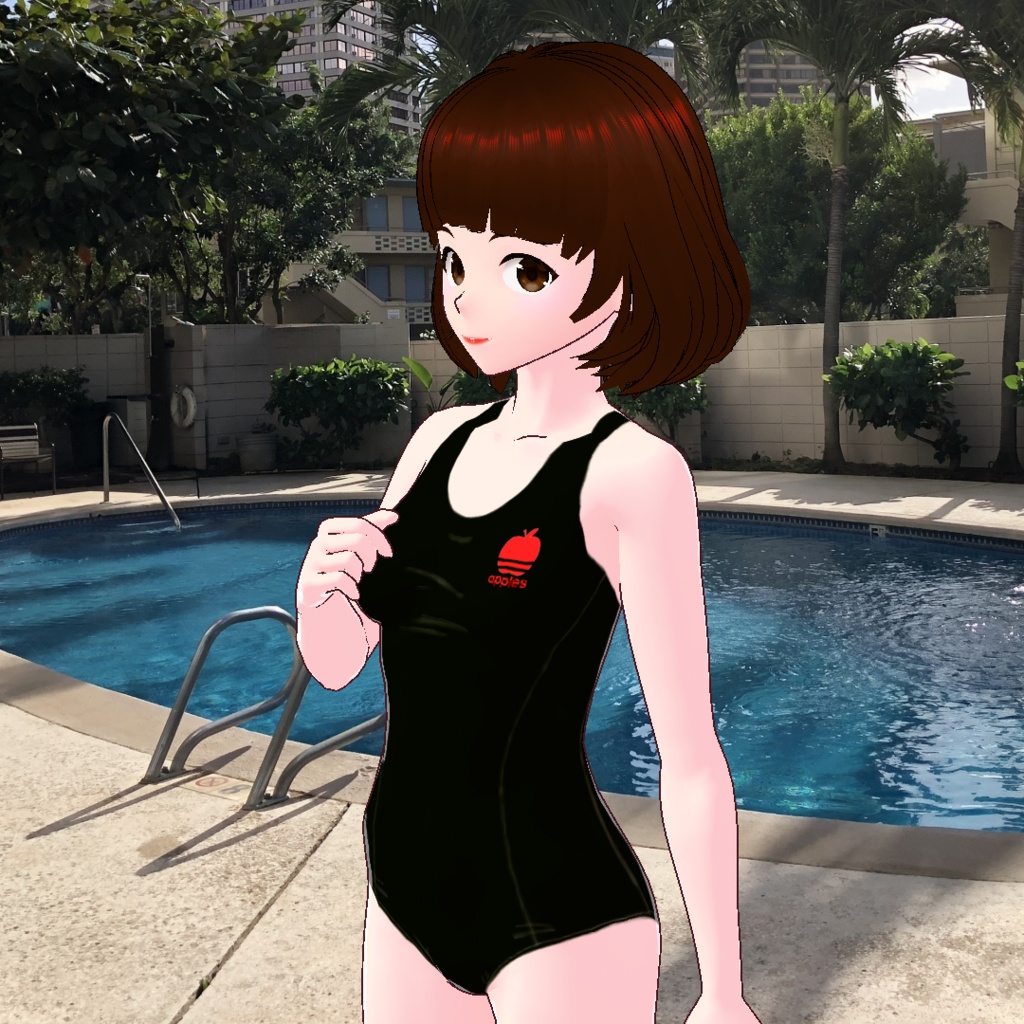 ワンピース水着 One piece swimsuits