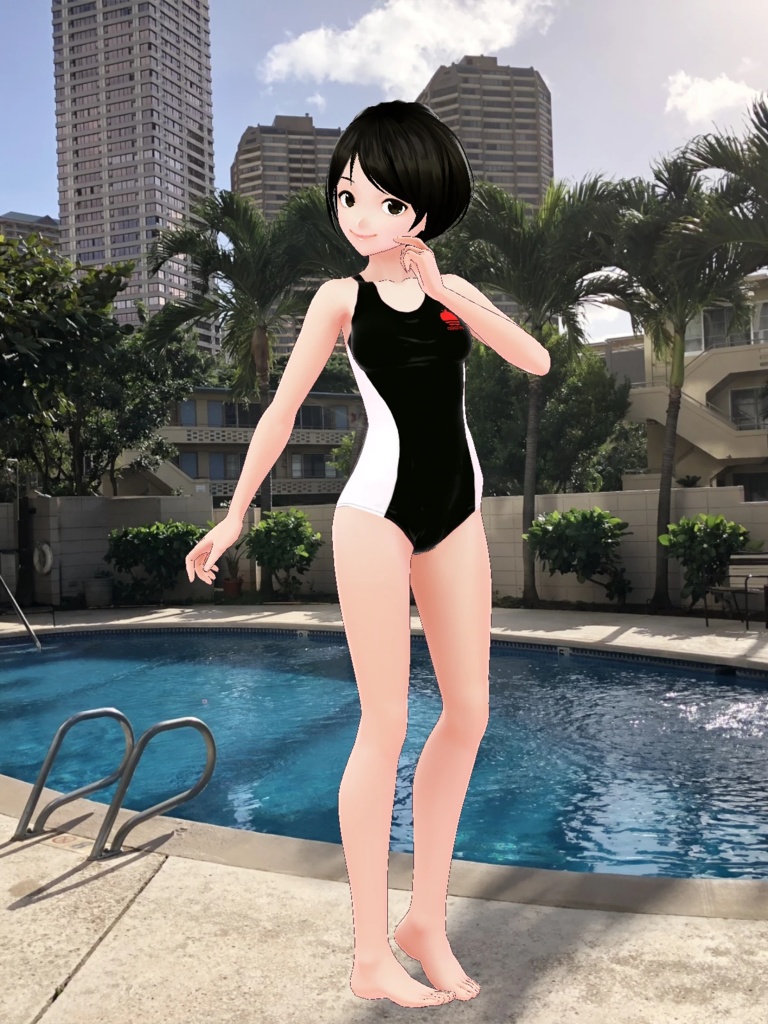 ワンピース水着 One piece swimsuits