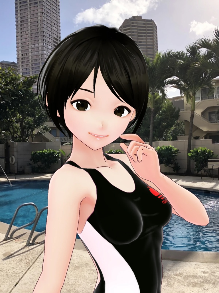 ワンピース水着 One piece swimsuits