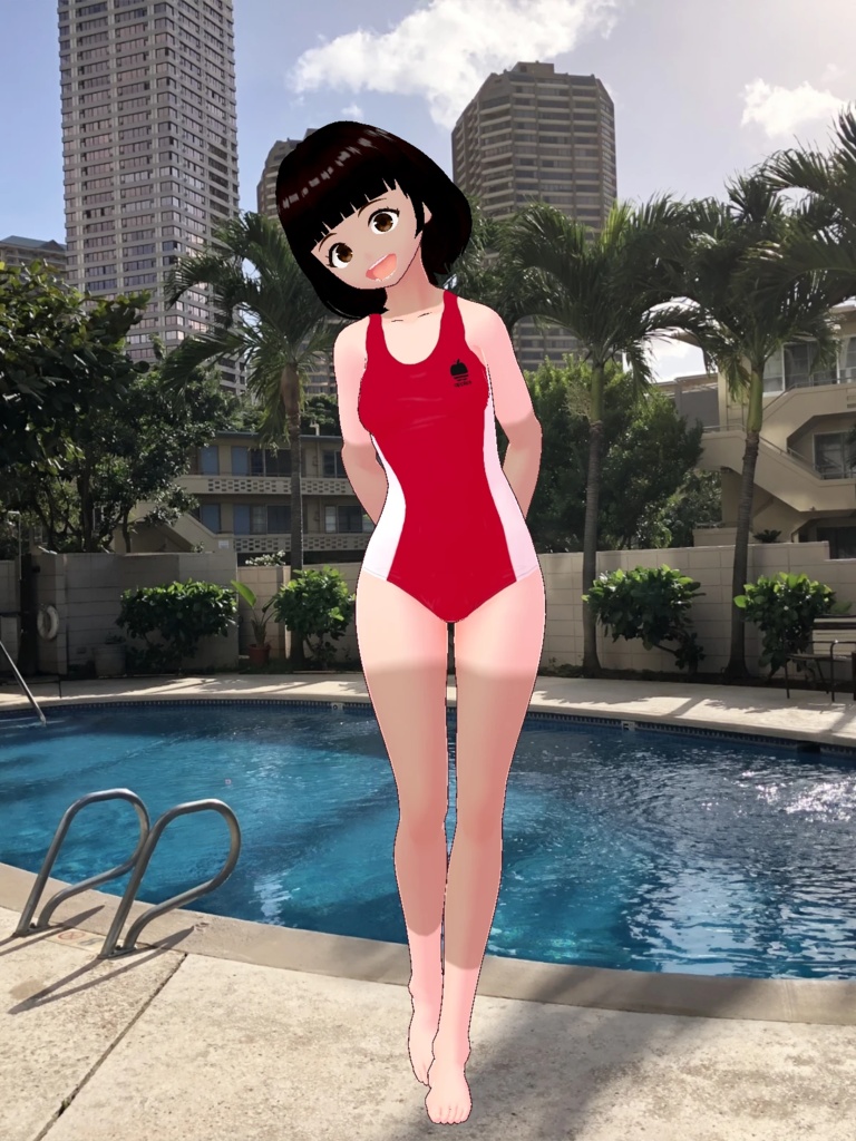 ワンピース水着 One piece swimsuits