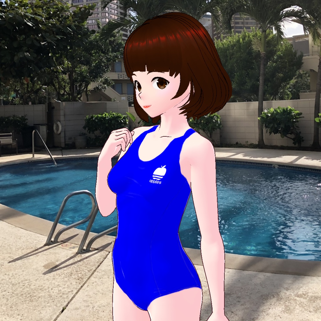 ワンピース水着 One piece swimsuits