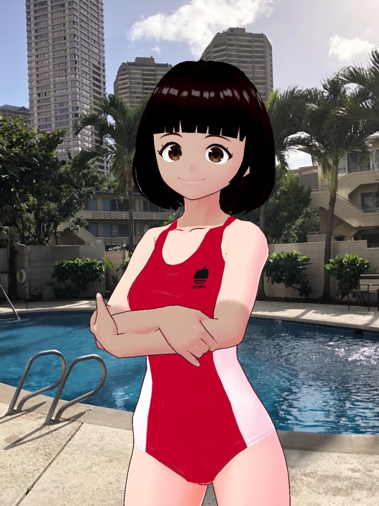 ワンピース水着 One piece swimsuits