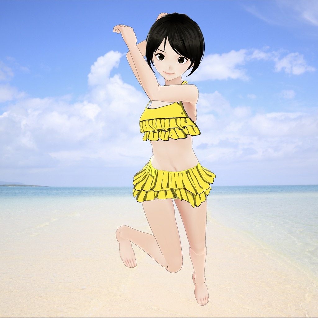 フリル水着 Frill swimsuits