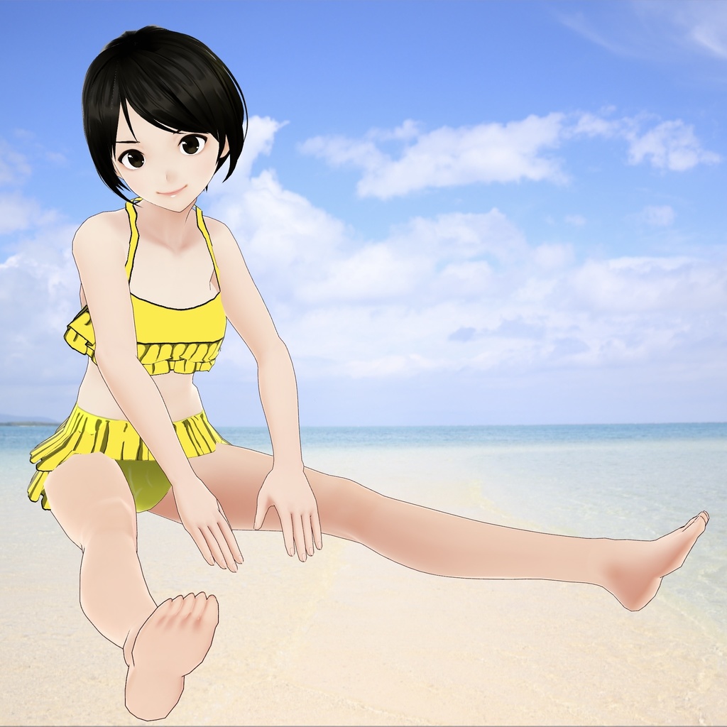 フリル水着 Frill swimsuits