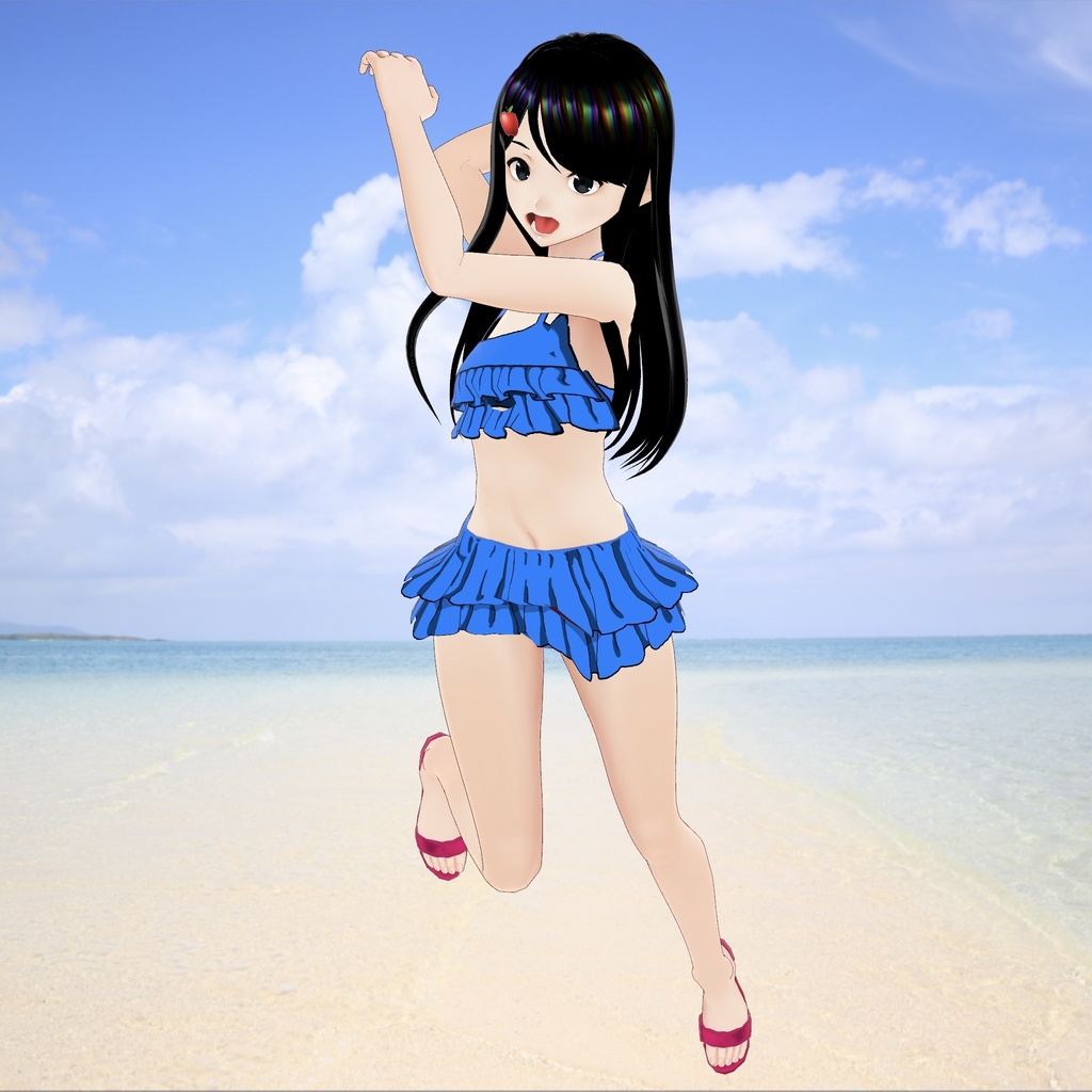 フリル水着 Frill swimsuits