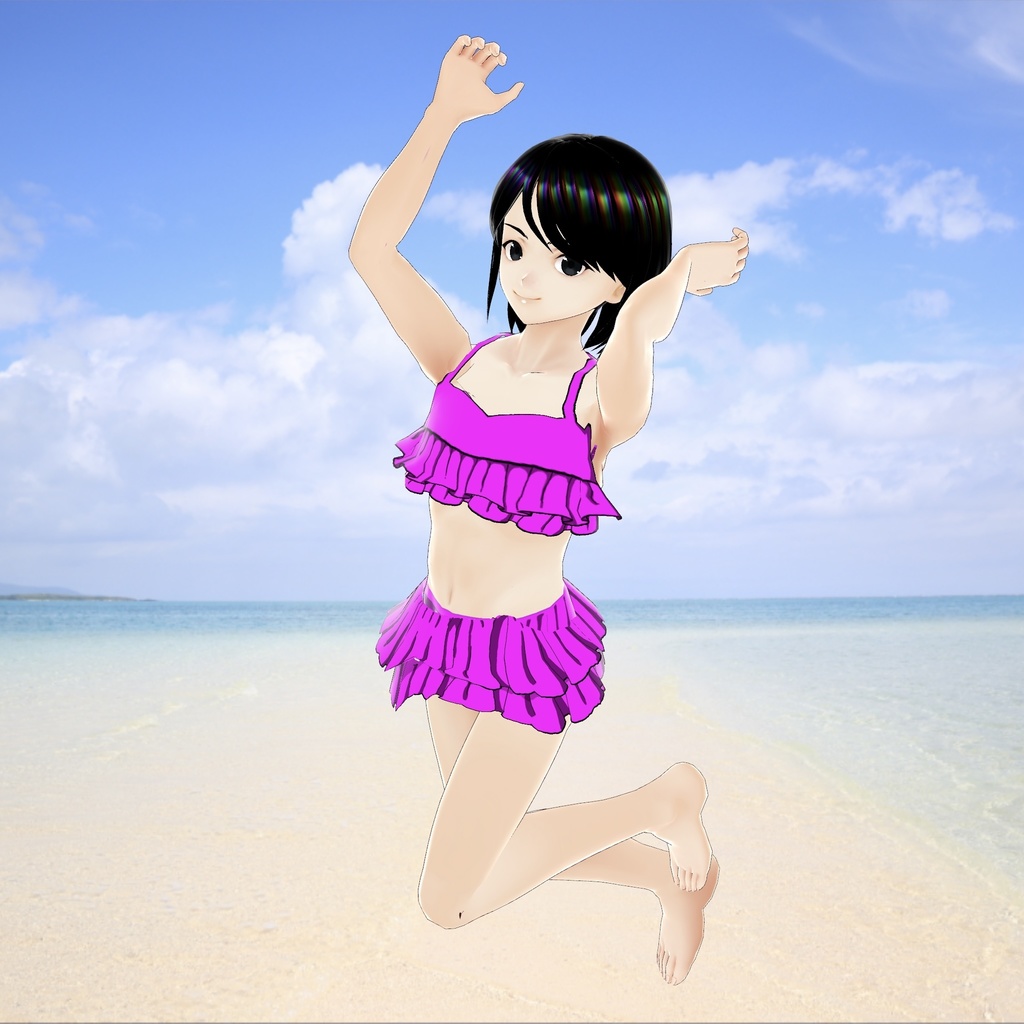 フリル水着 Frill swimsuits