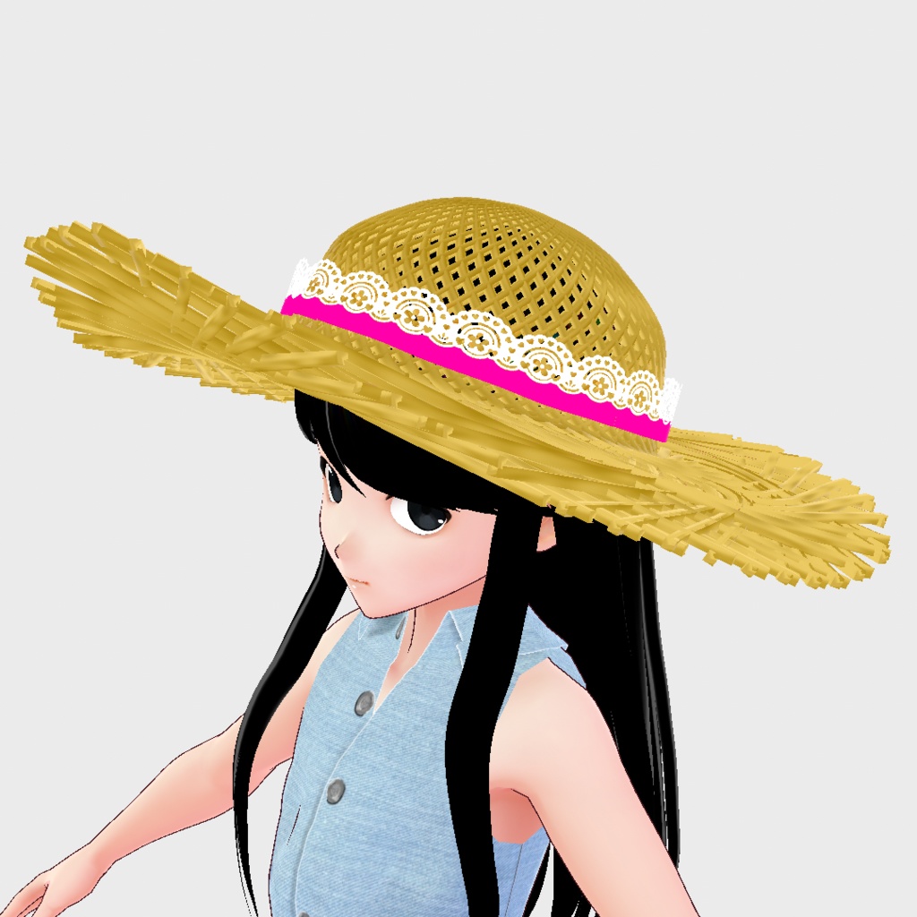 麦わら帽 Straw hat