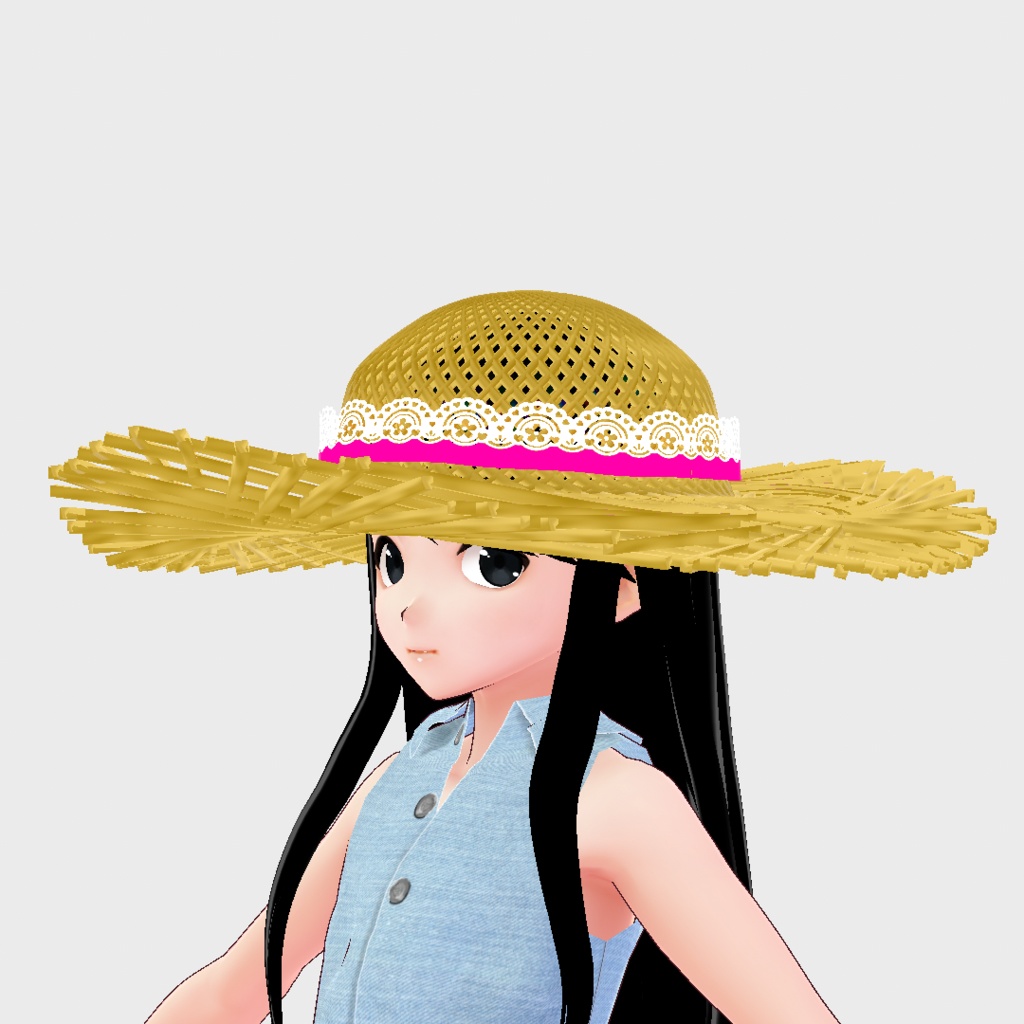 麦わら帽 Straw hat