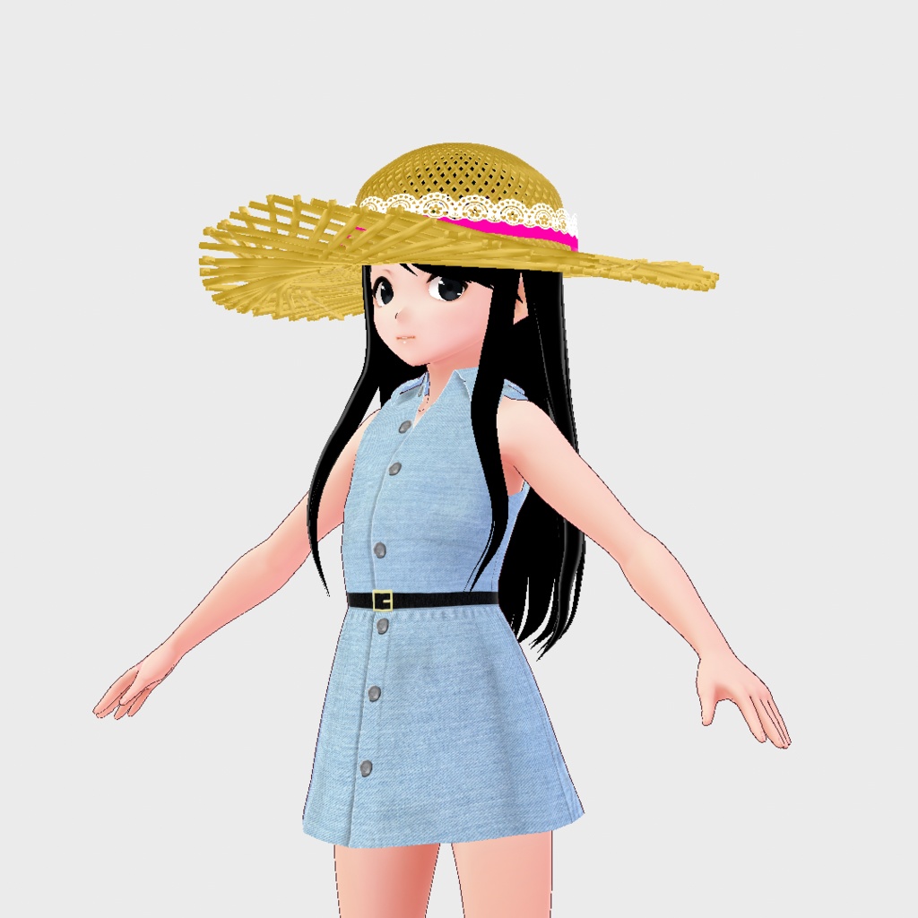 麦わら帽 Straw hat