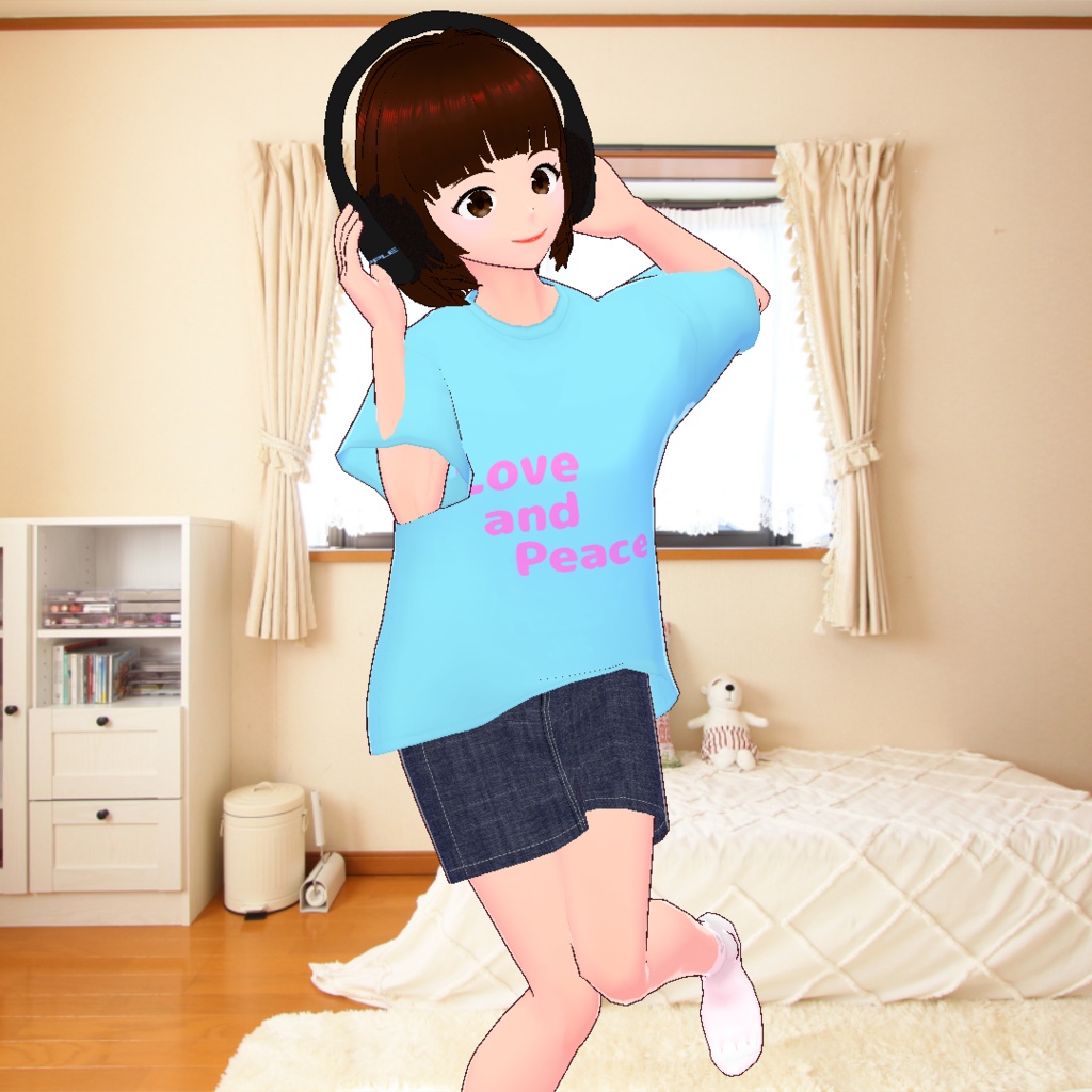 普通のヘッドホン Headphones