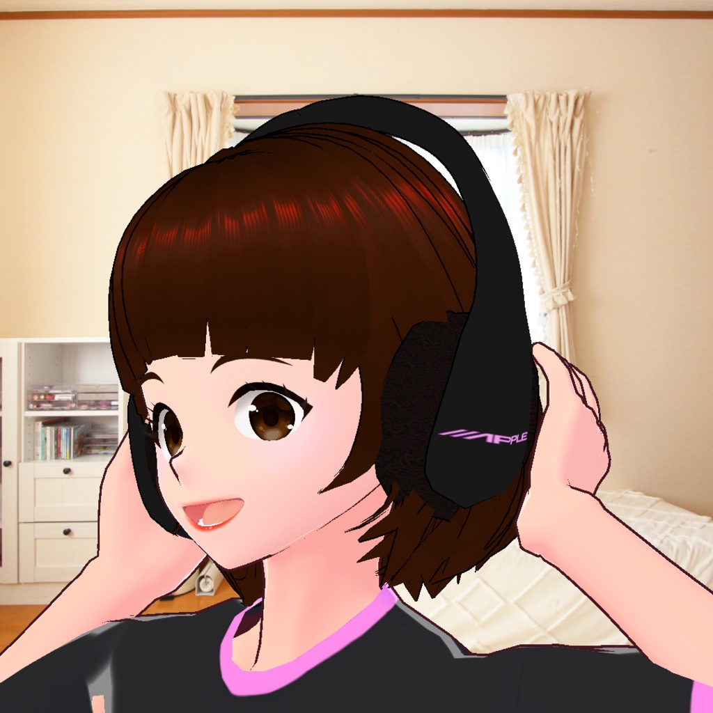 普通のヘッドホン Headphones