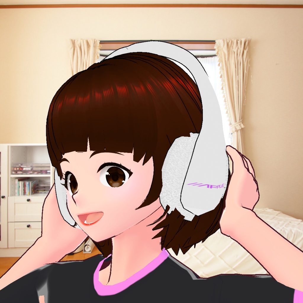 普通のヘッドホン Headphones