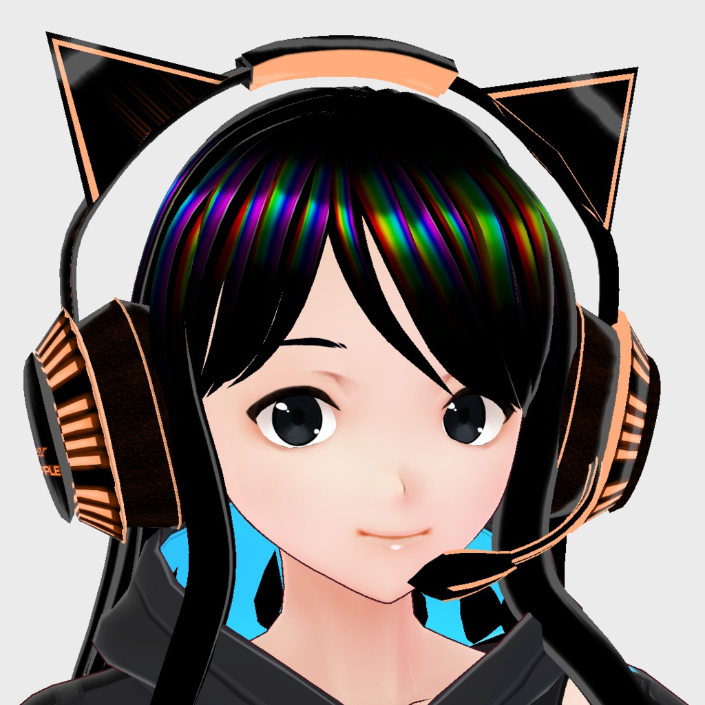 サイバーヘッドホン Cyber Headphones (おまけエミッションバージョン入り)