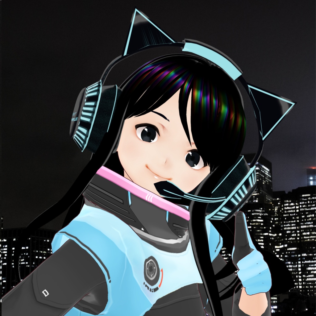 サイバーヘッドホン Cyber Headphones (おまけエミッションバージョン入り)