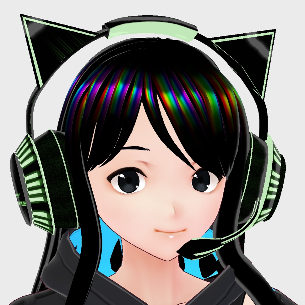 サイバーヘッドホン Cyber Headphones (おまけエミッションバージョン入り)