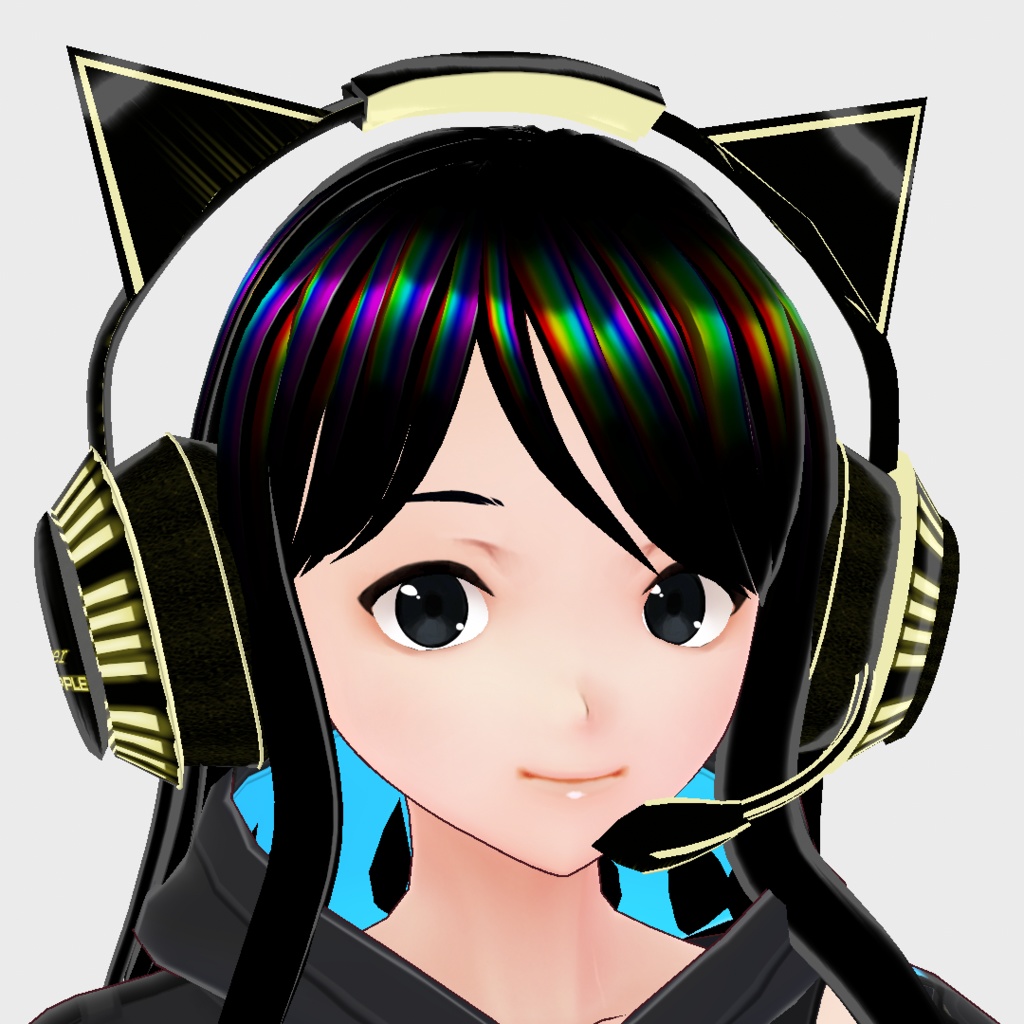 サイバーヘッドホン Cyber Headphones (おまけエミッションバージョン入り)