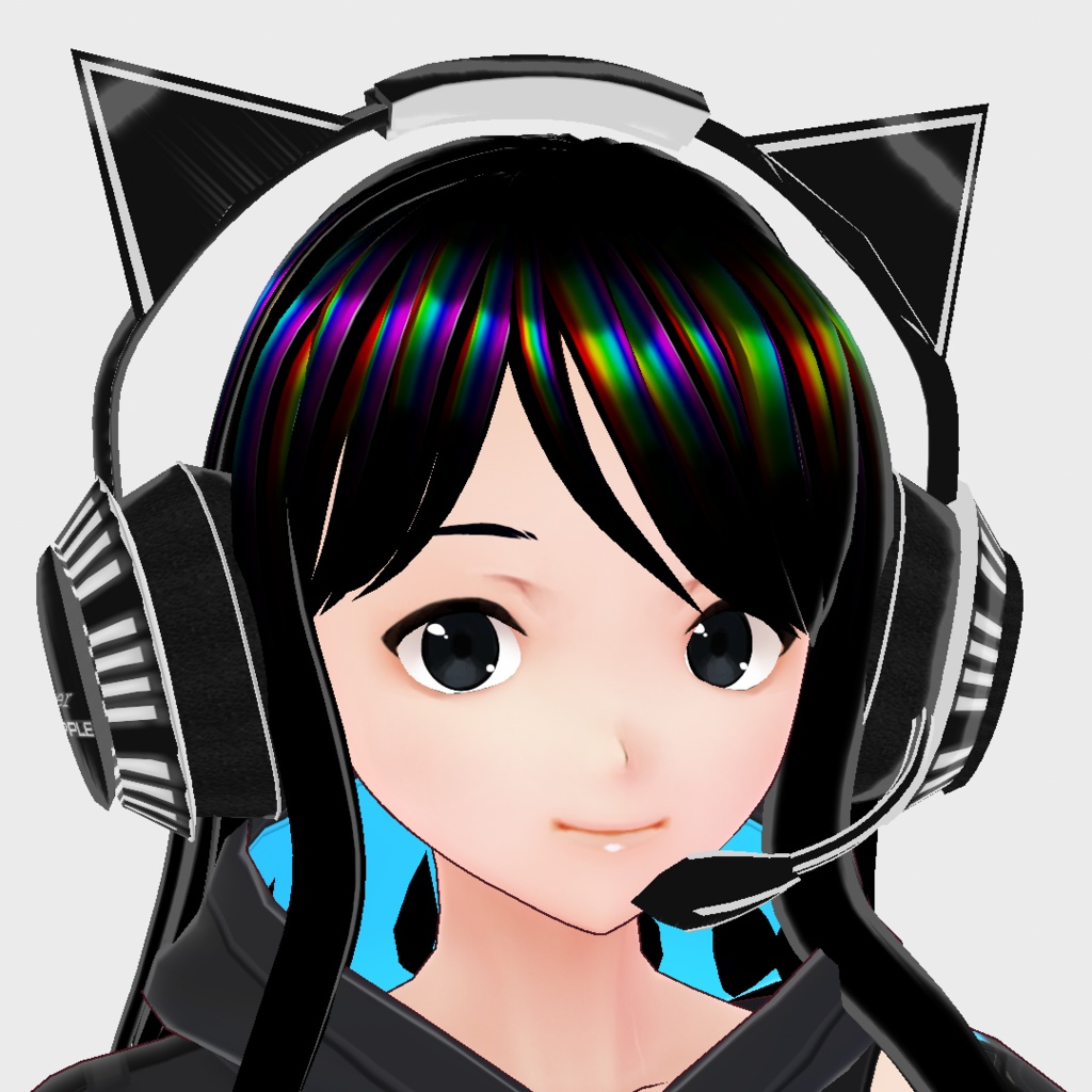 サイバーヘッドホン Cyber Headphones (おまけエミッションバージョン入り)