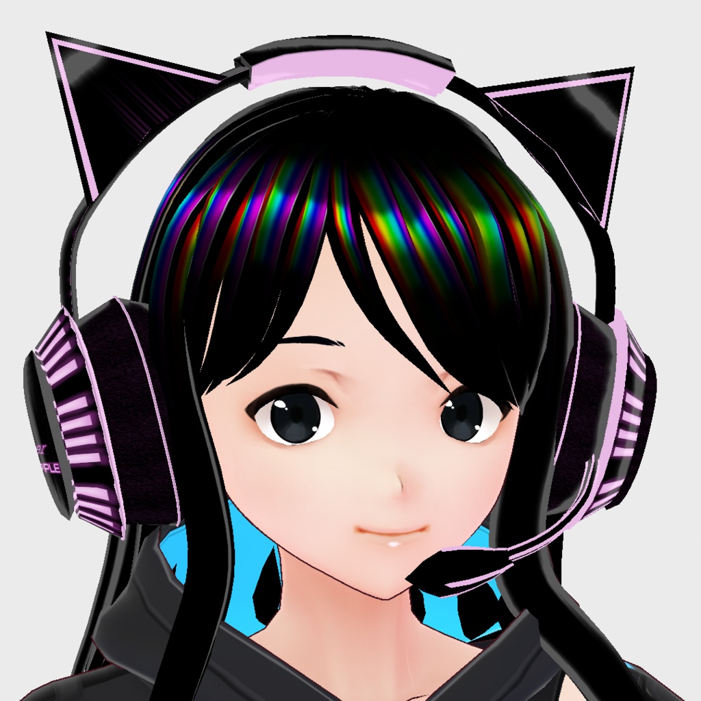 サイバーヘッドホン Cyber Headphones (おまけエミッションバージョン入り)