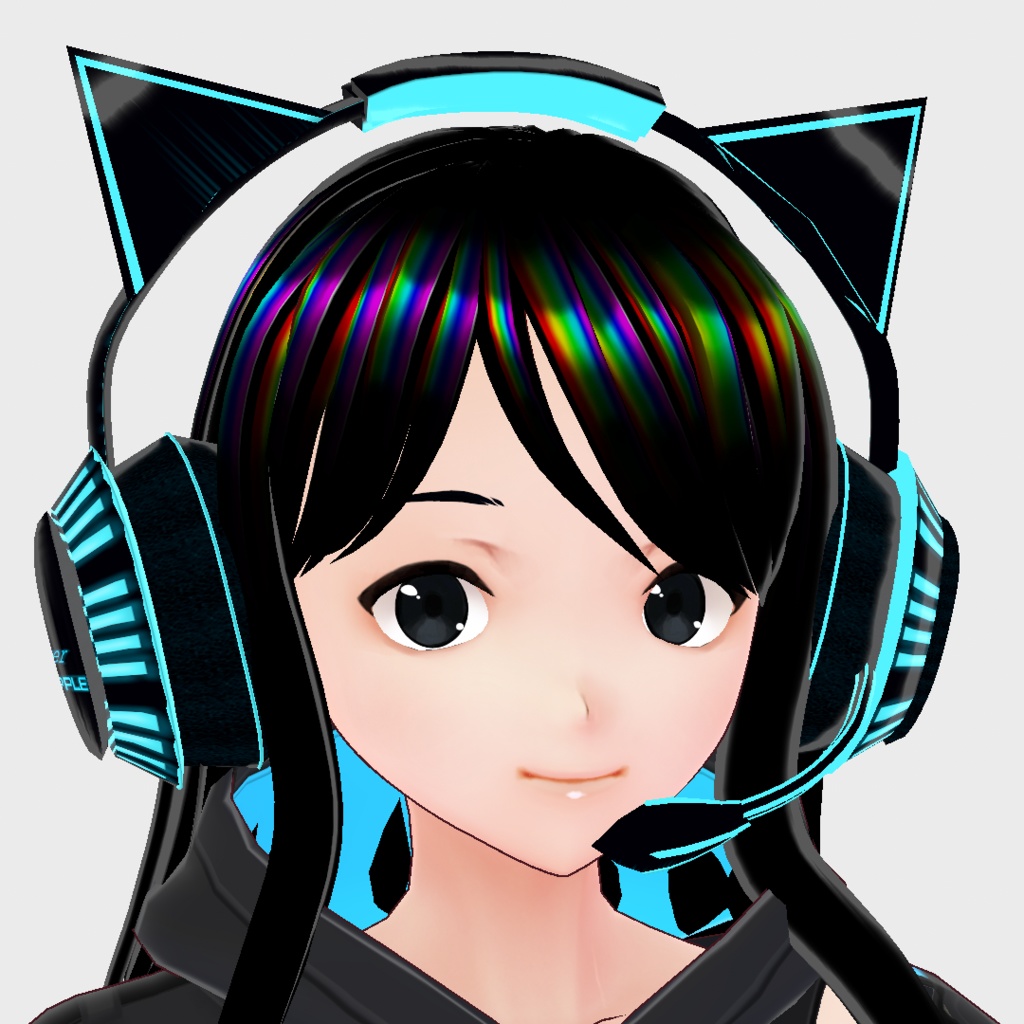 サイバーヘッドホン Cyber Headphones (おまけエミッションバージョン入り)