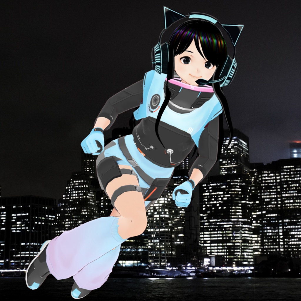 サイバーヘッドホン Cyber Headphones (おまけエミッションバージョン入り)