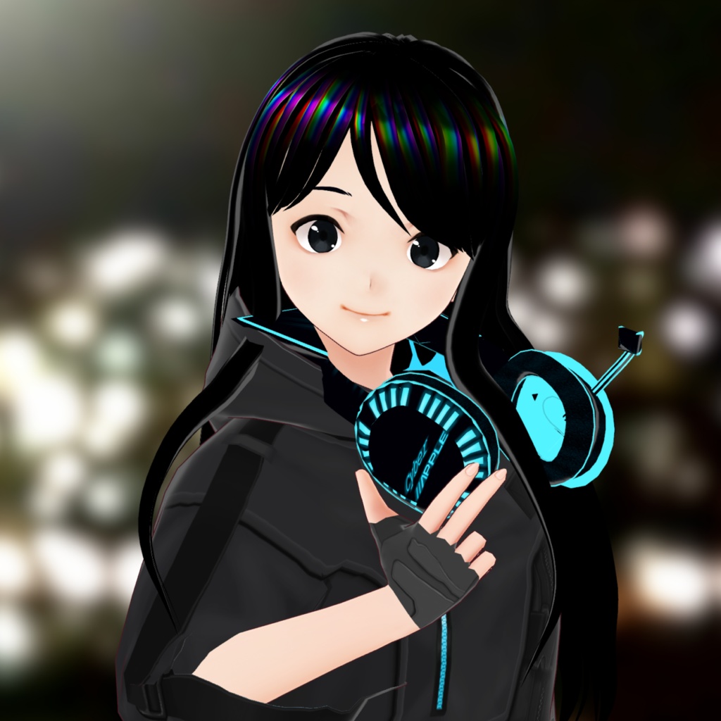 サイバーヘッドホン Cyber Headphones (おまけエミッションバージョン入り)