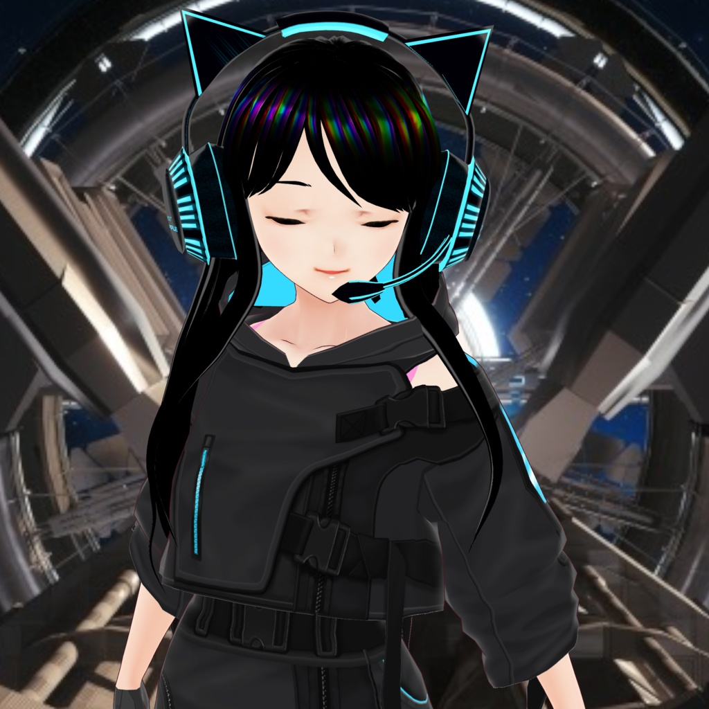 サイバーヘッドホン Cyber Headphones (おまけエミッションバージョン入り)