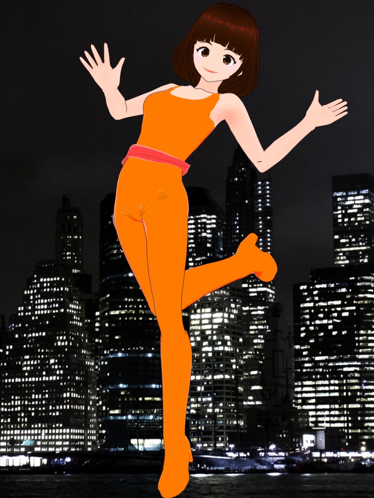 レオタードセット Leotard Set