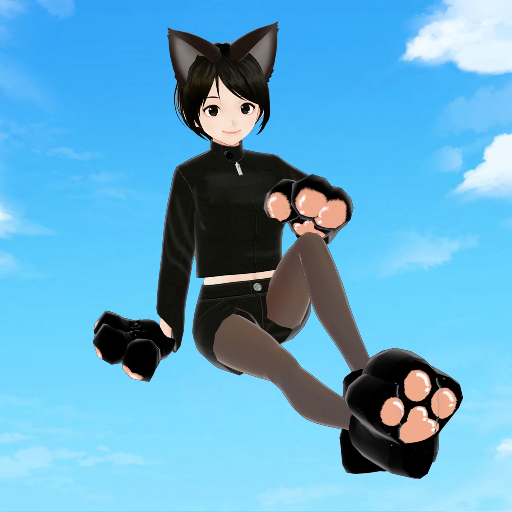 猫パンチ・猫キックDX Cat's punch/kick DX